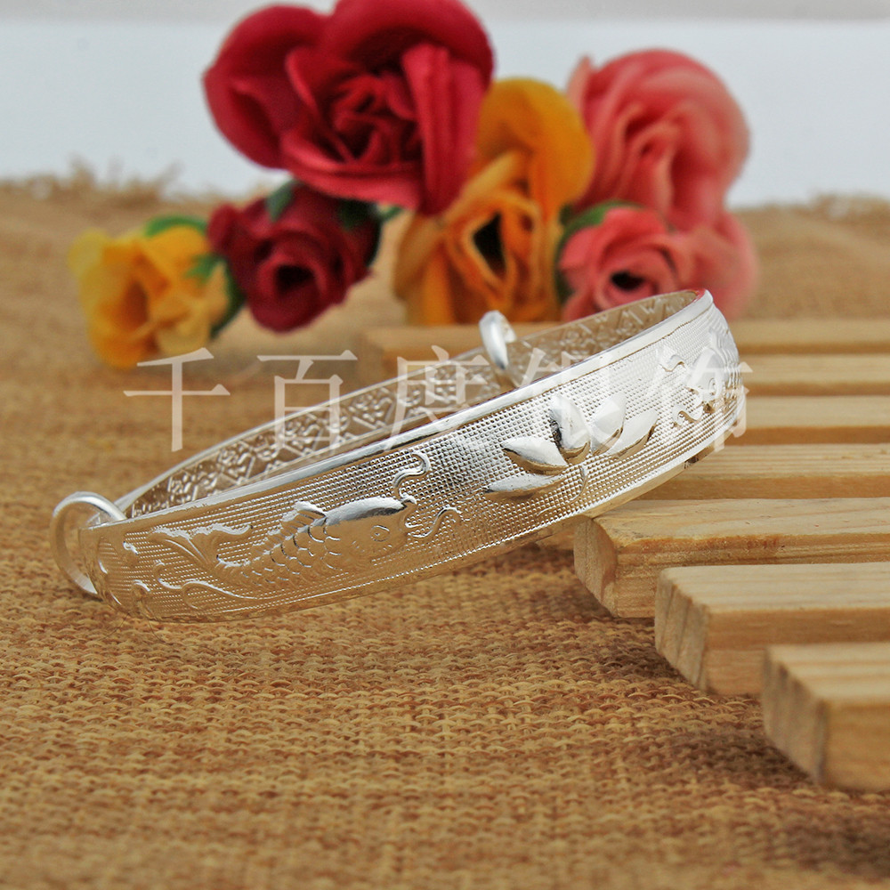 12 % sliding bracelet plating silver plated rivers and lakes stalls…