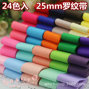 25mm/2.5cm��ɫ�_�y���ֹ��l����Ydiy�������34ɫ�F؛���x