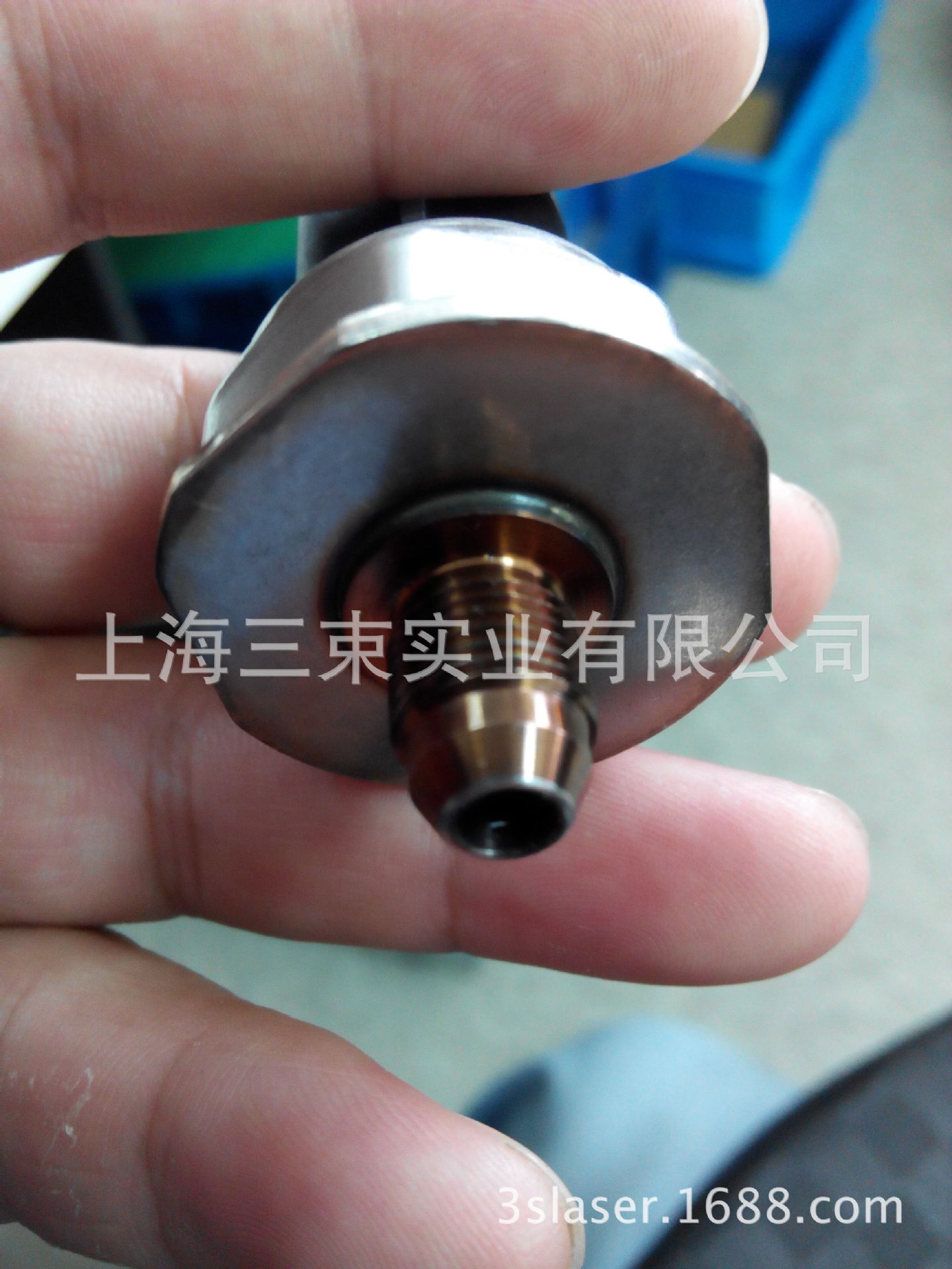 激光焊接样品