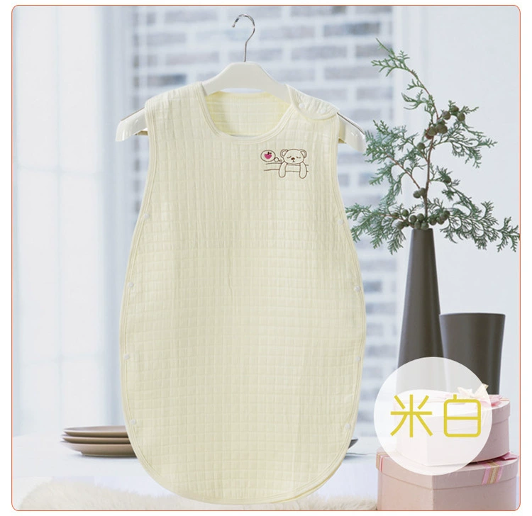 Khăn chính hãng túi ngủ sợi cotton bé điều hòa không khí khăn được gấu trúc túi ngủ