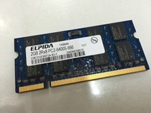 ELPIDA尔必达原装DDR2 800 2G pc2 6400S笔记本内存兼667送螺丝刀