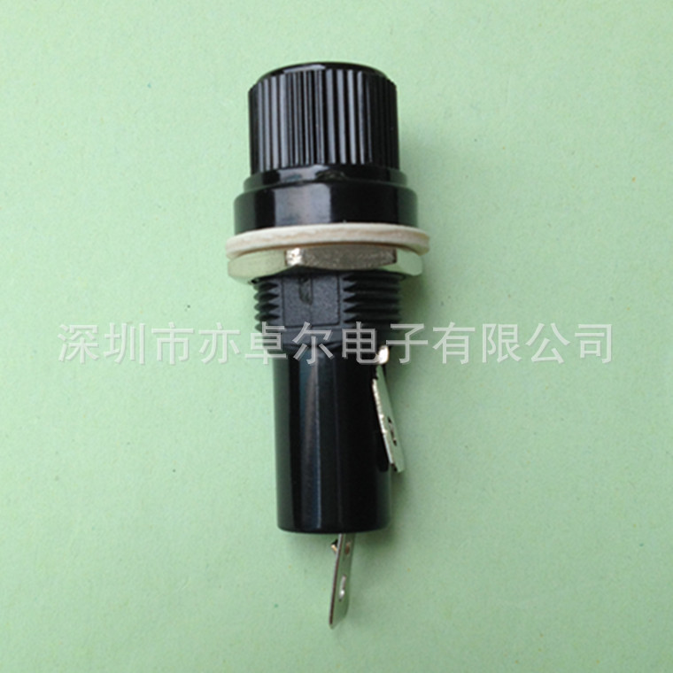 台湾新进 SCI 原装正品保险管座,保险丝座R3-13 6*30保险管座