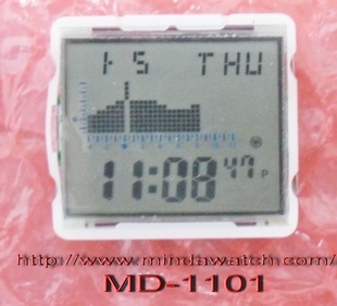 Wholesale Movement, Digital Movement, Clock Movement, Led, Lcd Liquid Crystal Digital Movement, 1101