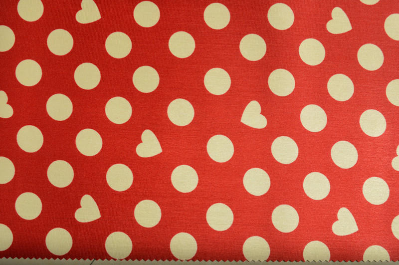 韩国绒印花054 6#