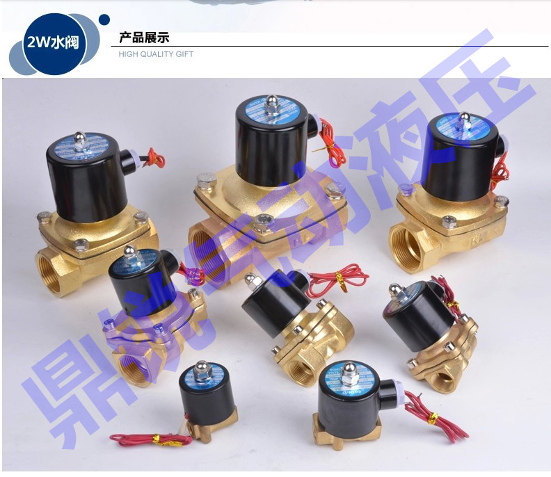二位二通直动式电磁阀2W350-35 2W400-40 2W500-50 宁波电磁阀