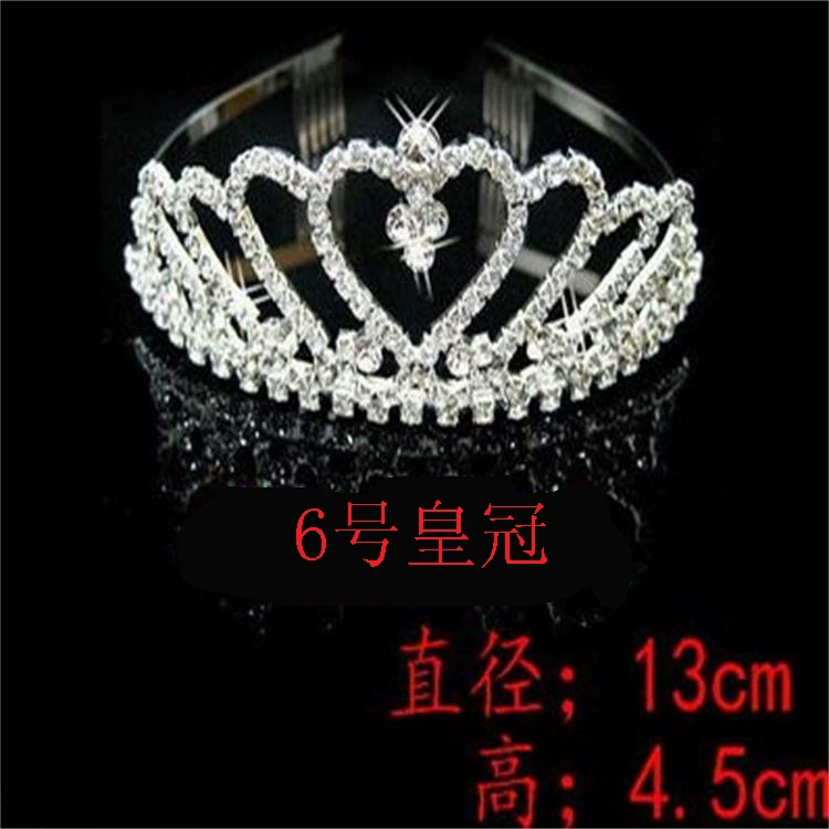 Диадема для невесты, корейская hair accessory, корона для принцессы, украшения, комплект, оптовая продажа