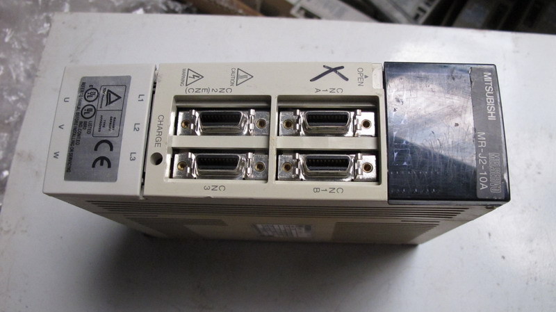 台州信达 二手三菱驱动器 MR-J2-10A 保修三个月 询价