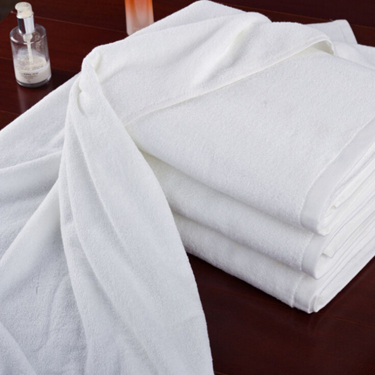 hotel pure cotton towel Floor towel Bath towel Kerchief hotel hotel Beauty Foot bath Cotton water uptake thickening Face Towel