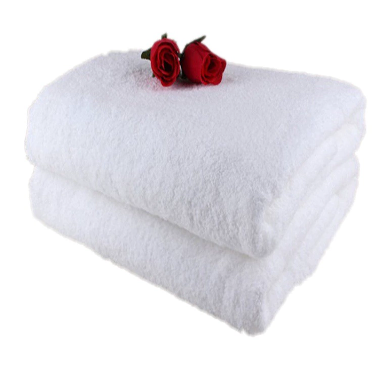 32*72 см 100 г 32 пряди хлопок белый отель полотенце