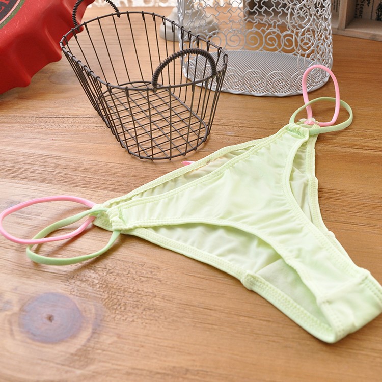 Slip jeune 428 Milk Silk en coton - Ref 647883 Image 8