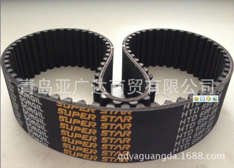 韩国东一DONGIL同步带 81-3M 87-3M 111-3M 117-3M 120-3M 