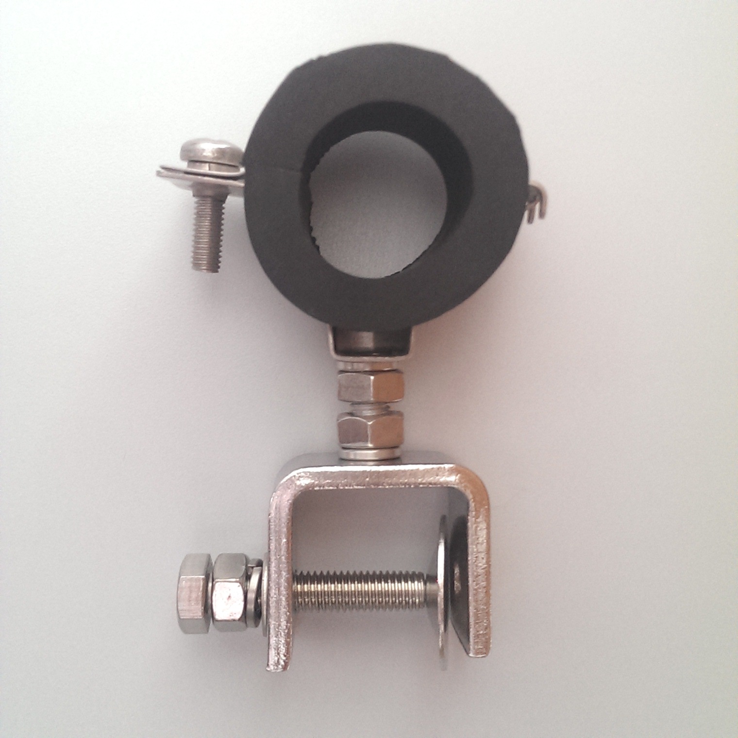 厂价供应1/2抱箍式单孔馈线卡