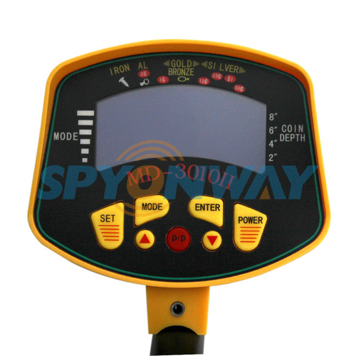Factory Wholesale MD-3010II Handheld Underground Small Metal Detector Archaeological Detector Treasure Hunting Instrument