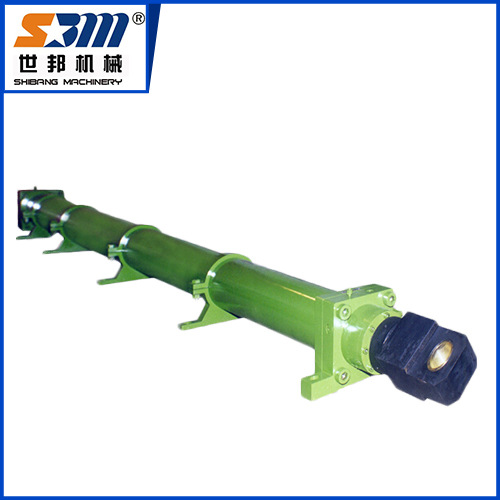 厂家供应长行程脚架式工程车载液压缸掘进机导柱液压缸