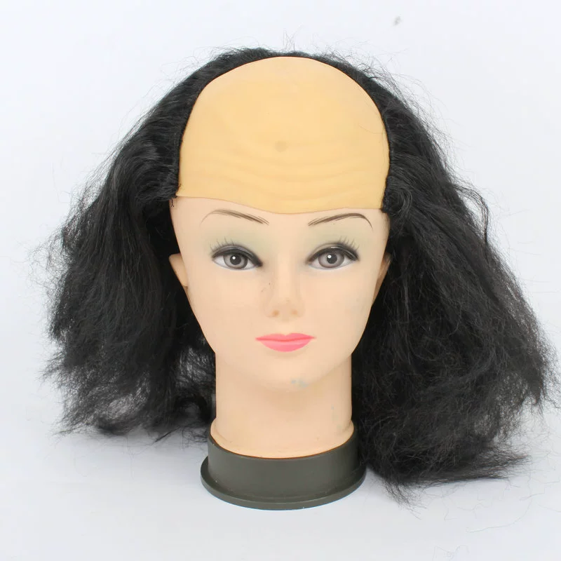 Wig for elderly, graduation party