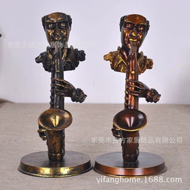 树脂工艺品;电视柜摆件;客厅落地摆件