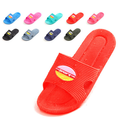 Special Offer summer Home indoor non-slip soft sole Shower Room slipper PVC soft sole take a shower The thickness of the bottom sandals