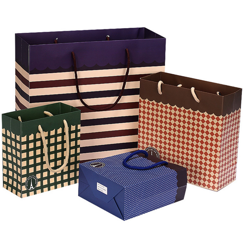 商务纸袋  服装纸袋 批发加厚手提袋定制 礼品袋子批发印刷LOGO