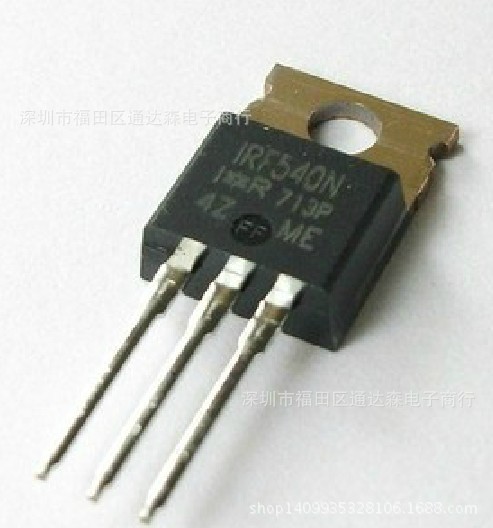 IRF540NPBF IRF540N TO-220 N沟道 100V 33A MOS场效应管全新原装