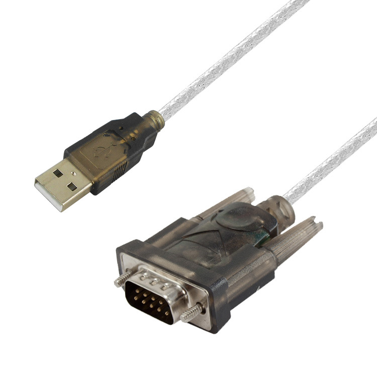 pos打印线USB转串口线USB转9针串口线 USB转COM口 USB-RS2329PIN