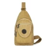 Canvas khaki color
