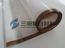 批发竹木复合胶合板层压机高温布 特氟龙层压布 聚四氟乙烯玻纤布