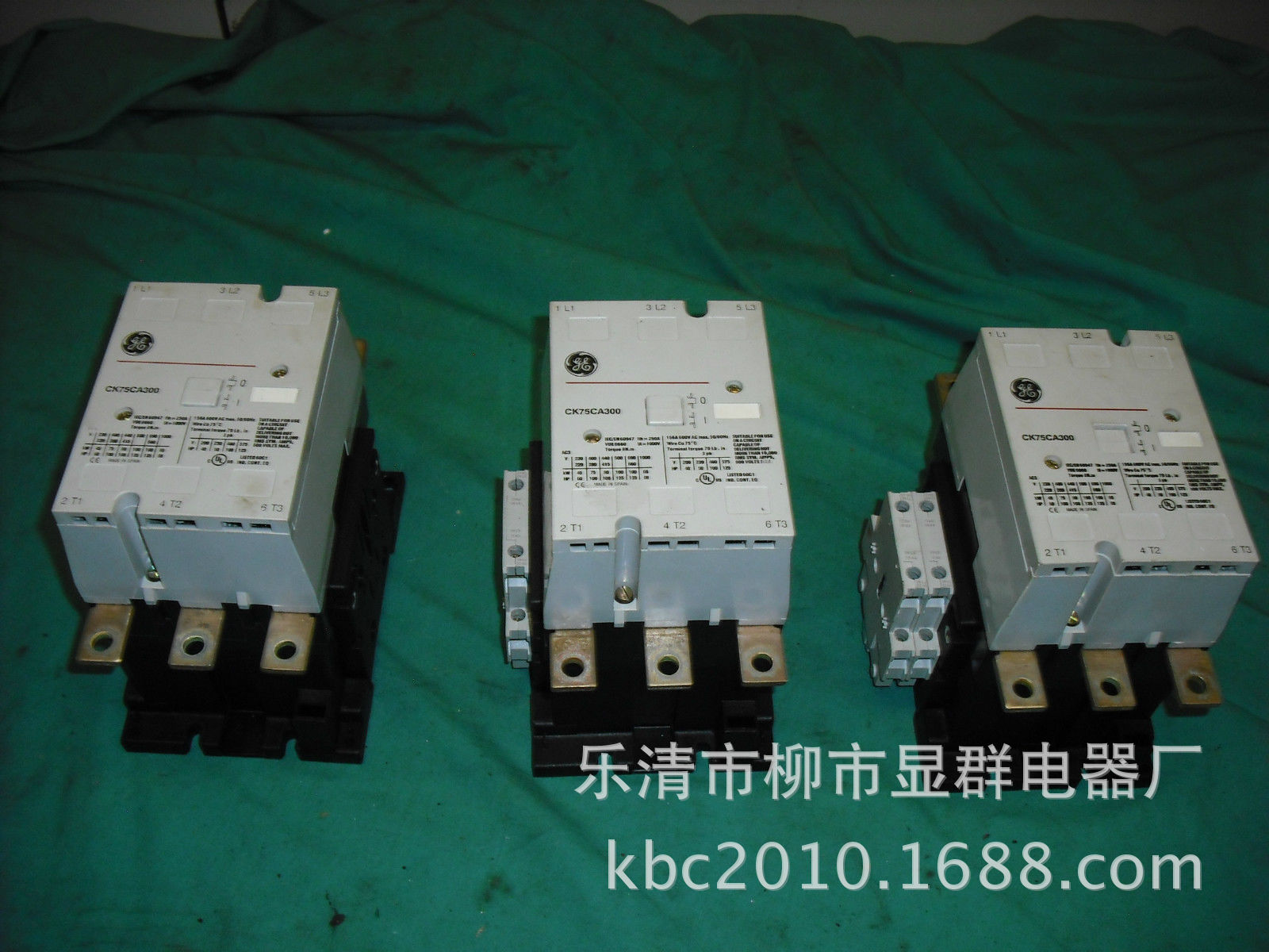 GE 接触器 CK75CA311M   CK75CA300M