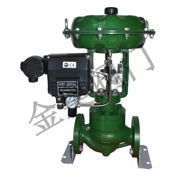 【杭州富阳阀门】ZXP气动薄膜单座调节阀 气动隔膜调节阀