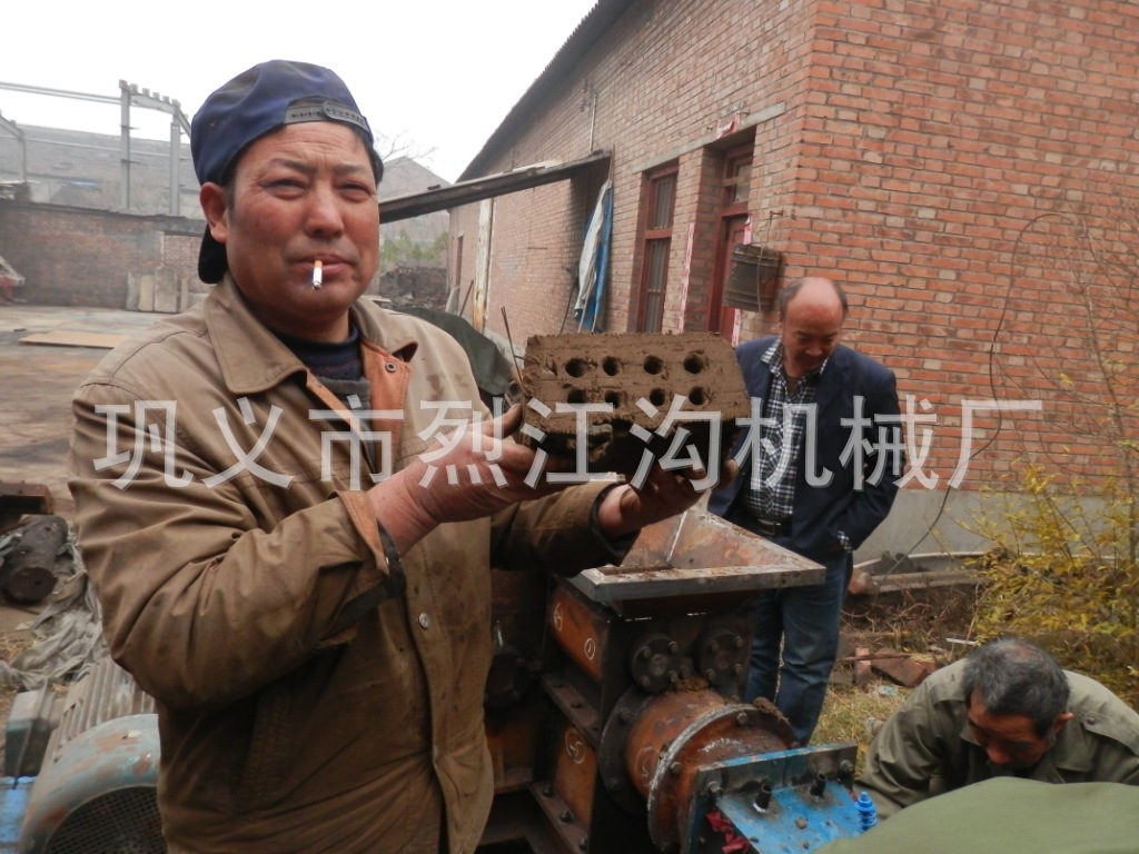 小型 半自动 实心砖 JZ250 制砖机