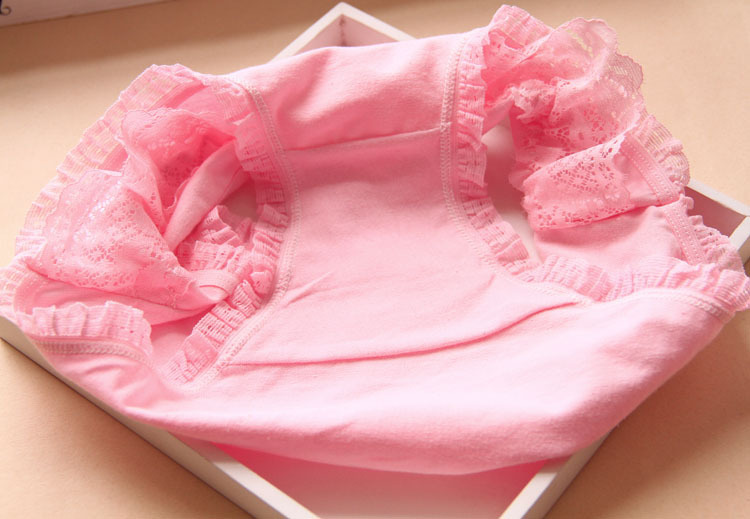 Slip jeunesse en coton - Ref 655431 Image 10