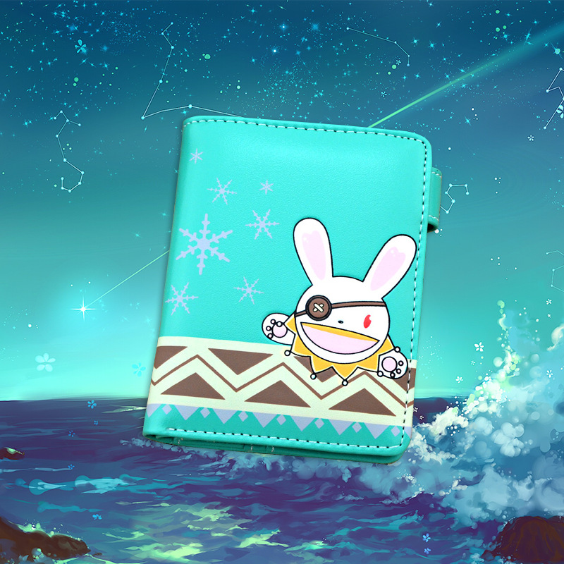 大頭錢包-約會大作戰四糸乃兔子