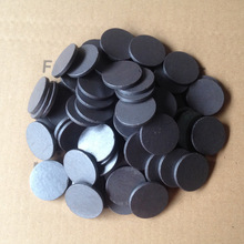 厂家生产铁氧体圆片，异性圆片，喇叭小圆片 D12*3 黑磁片