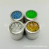 Dengke Direct Sale D & K metal cigarette lighter four -layer cigarette mill DK5876 50mm transparent lid CNC