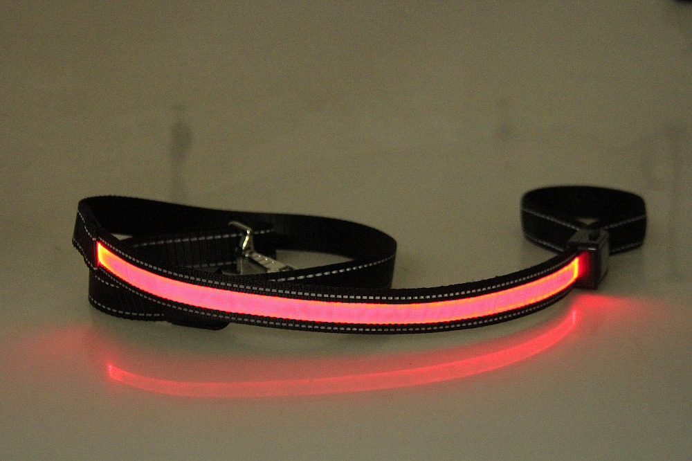 太阳能充电LED发光项圈 ( (27)