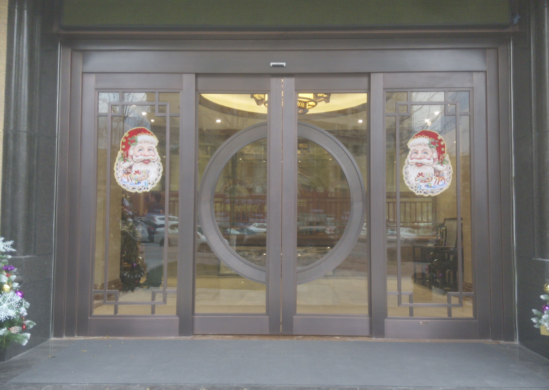 成都自动感应门 玻璃感应门  感应铜门厂家批发安装维修