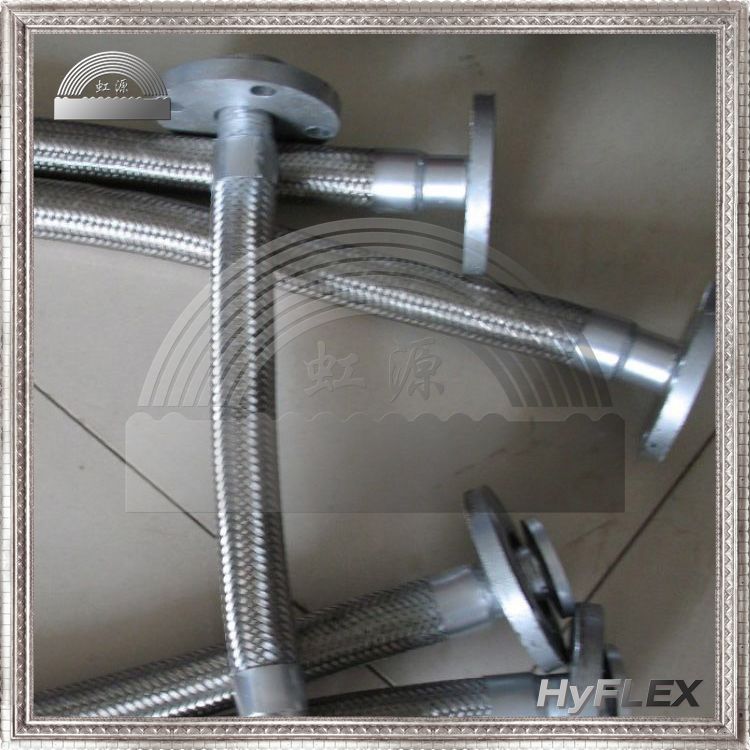 活套法兰金属软管 泵连接软接头 不锈钢波纹软管 软连接 生产厂家