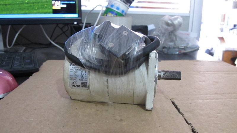 台州信达 二手松下电机 MSMA021A1N 保修三个月 询价