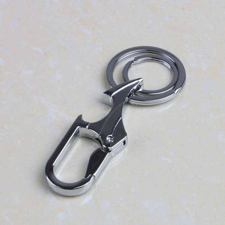 批发 时尚多功能金属钥匙扣 汽车钥匙链 创意礼品
