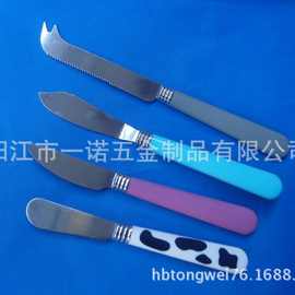 F-011G奶酪奶油刀,芝士刀,黄油刀,起士刀,芝士餐具西餐刀叉