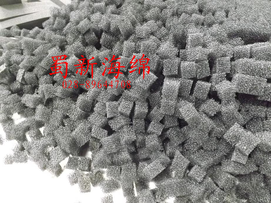 厂家供应聚氨酯填料/网孔海绵/滤水网绵