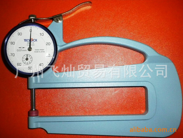 三丰手提式指针厚薄表7331