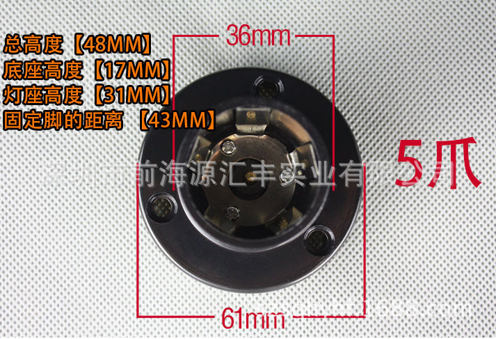 E27老化灯座 (2)