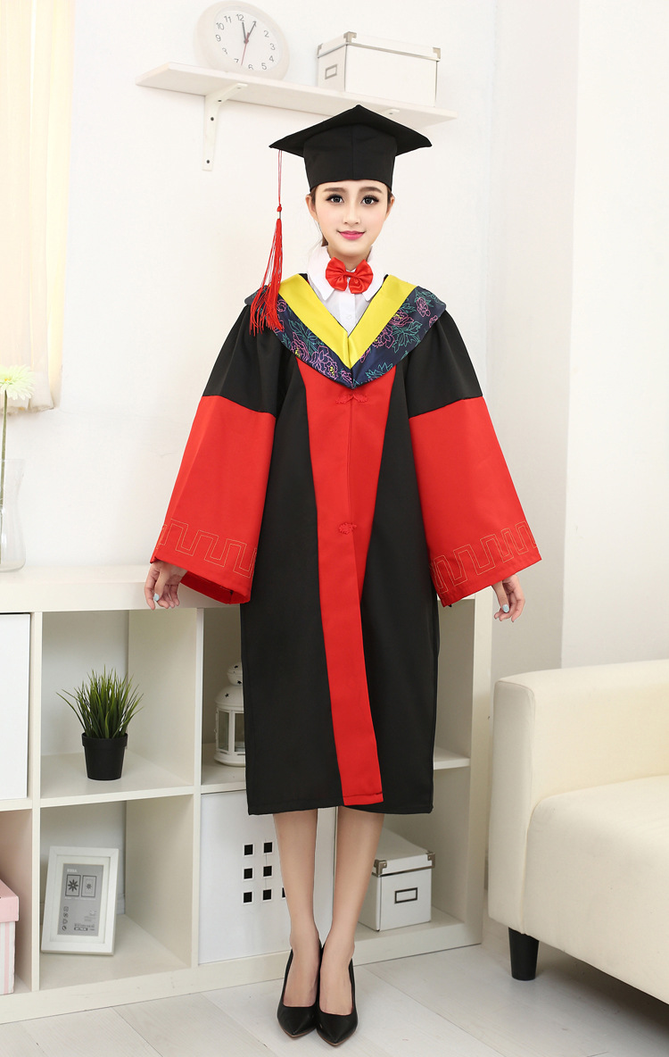 学士服批发出租学位服博士服大学毕业本科毕业 新品代发460-阿里巴巴