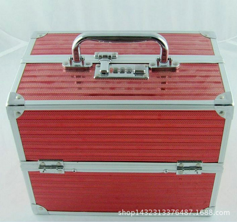 供应多款优质美容美发箱 铝合金化妆箱 手提化妆箱 厂家定做