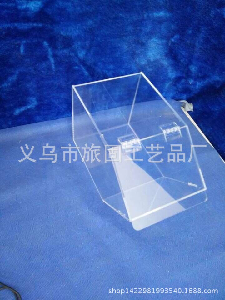 厂家批发 定制亚克力五谷杂粮盒、 透明糖果盒、零食展示盒