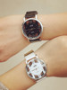Double-sided retro belt suitable for men and women for beloved, quartz watch
