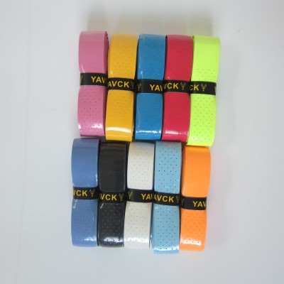 Badminton racket non-slip Hand gel Sweat band Film thickening Viscous Punch holes skipping rope Fishing rod Grip Keel Hand gel