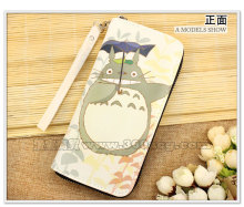 日韩卡通动漫周边手提钱包PU拉链钱包男女学生外贸手拿包手机包