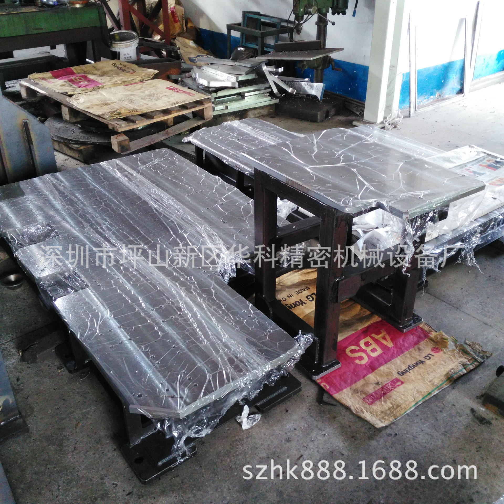 大型机架焊接 龙门电脑锣数控 大型机械加工厂对外 铁板方通