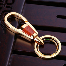 汽车钥匙扣男女腰挂金属锁匙扣360度转钥匙链钥匙圈厂家礼品 挂件